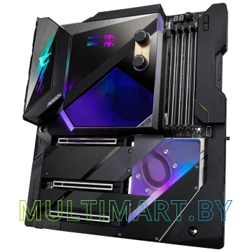 Материнская плата Gigabyte Aorus Z590 Xtreme Waterforce (rev. 1.0) картинка 3
